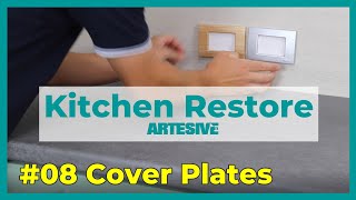 #08 Artesive Kitchen Restore - Rinnoviamo anche le placche elettriche con la pellicola adesiva