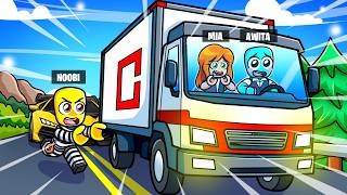 Nos Convertimos en REPARTIDORES en DRIVING EMPIRE!