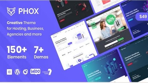 Phox WHMCS Hosting Theme || WHMCS Template Free Download || How to Make Hosting Website