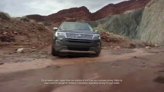 2016 Ford Explorer -  Terrain Management System