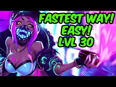 Here's The Fastest Way to Level 30 in League of Legends