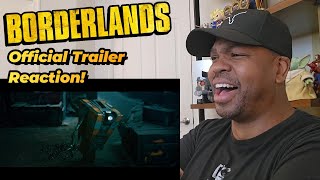 Borderlands - Official Trailer - Reaction!