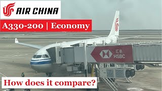 Air China A330-200 - How does it compare? Economy #061