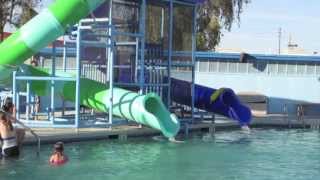 pool swimming slides slide water fun cheap