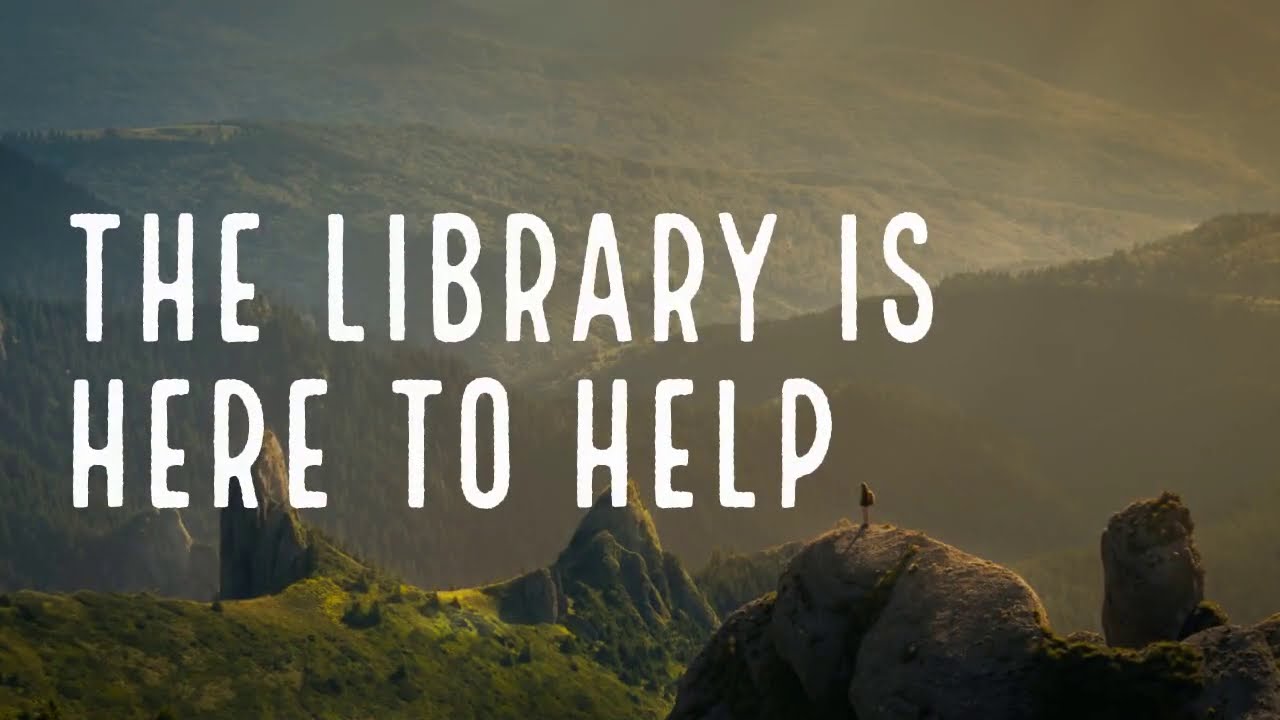 How Can the Library Help You? - YouTube