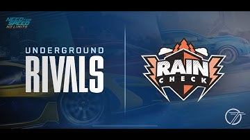 Need for Speed™ No Limits - Underground Rivals | Rain Check (Week 9) - All 11 Tracks Walk-through