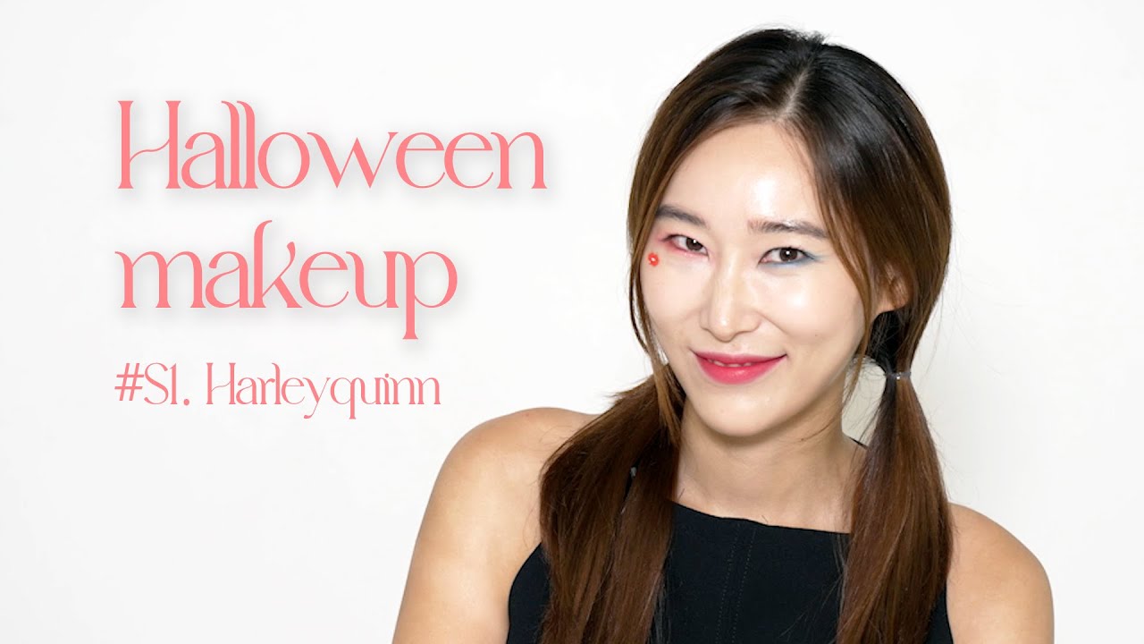 HARLEY QUINN MAKEUP TUTORIAL