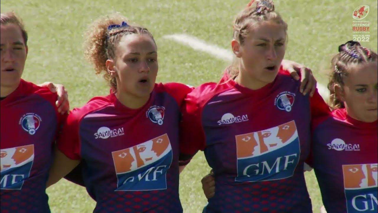 IDRC 2022 Semifinals Fiji vs France YouTube