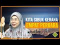 Ceramah terbaik 2024 datuk dr ustazah norhafizah musa sibuk dalam kehidupan kerana 4 perkara