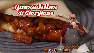 Q come Quesadillas - Alfabeto di Giorgione