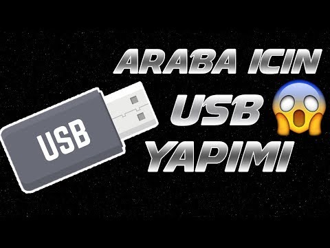 ARABAYA USB YAPIMI - Arabaya Müzik Atma Flash Bellek
