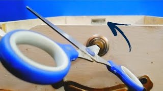 2 Ways To Open Drawer Lock Without key