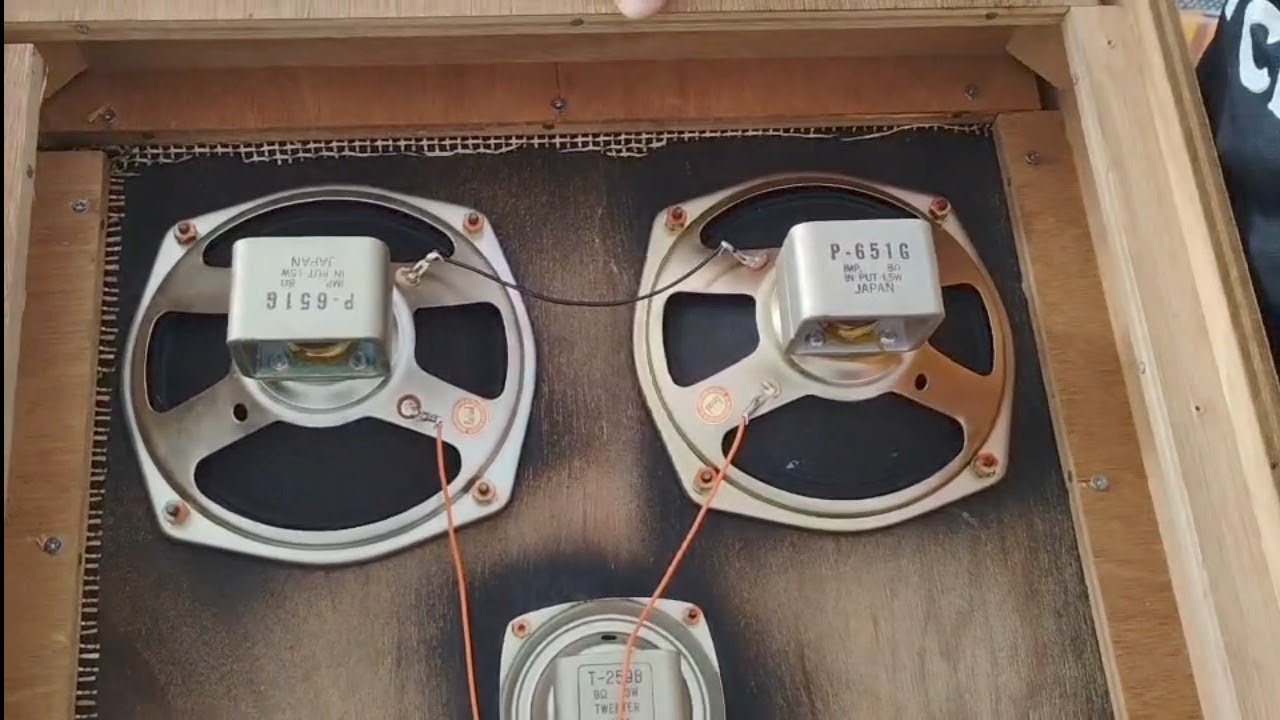 Винтажные редкие японские колонки.