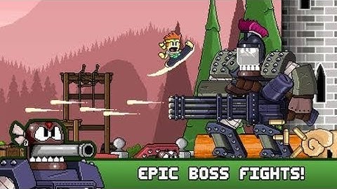 DAN THE MAN MAIN STORY HARD MODE GAMEPLAY....#33