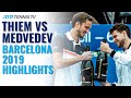 Highlights: Dominic Thiem vs Daniil Medvedev | Barcelona 2019 Final