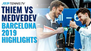 Highlights: Dominic Thiem vs Daniil Medvedev | Barcelona 2019 Final