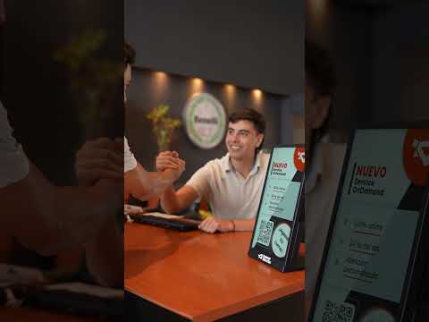 Actualización de precios en Digital Desk Display