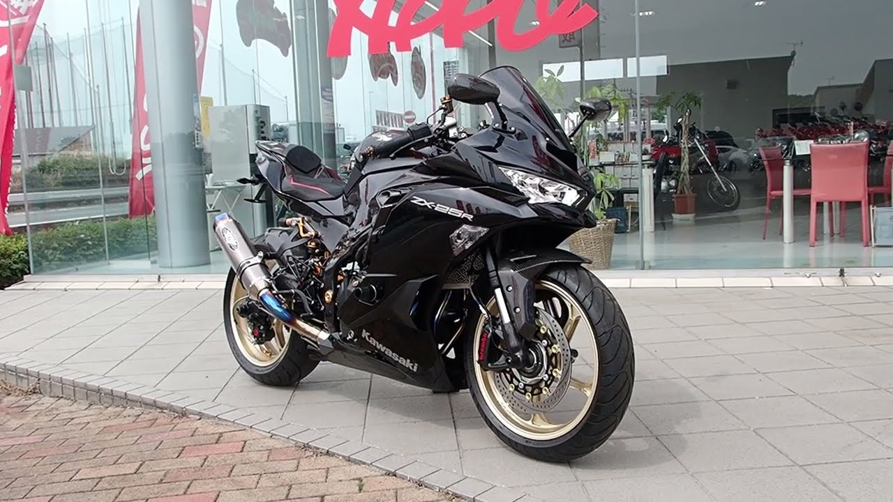 【お1人様1点限り】 Kawasaki Ninja ZX-25R Gale Speed ​​Ohlins rear suspension その他