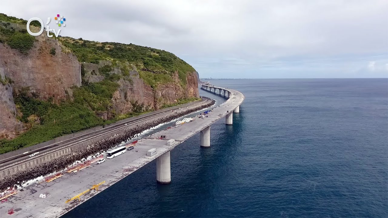 Le grand viaduc du littoral sur sa dernière ligne droite