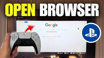 How To Open Web Browser On PS5 (100% Working)