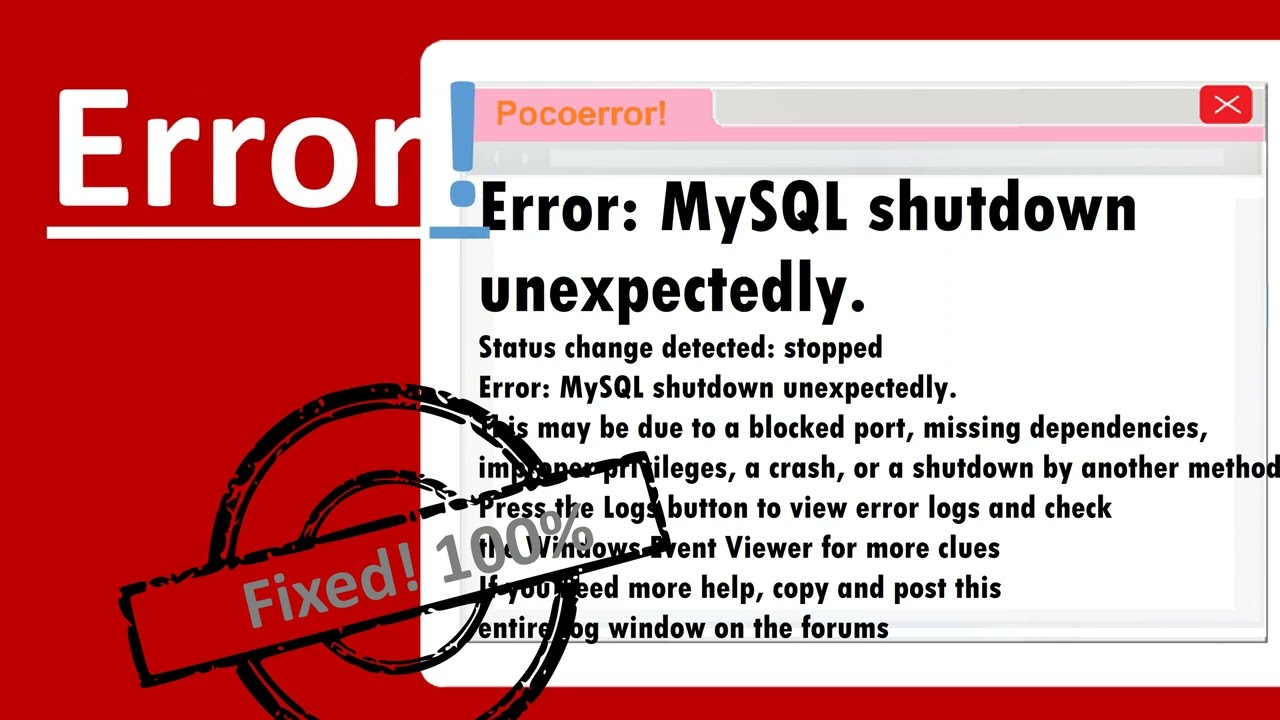 Unexpected error happened. Unexpected error happened