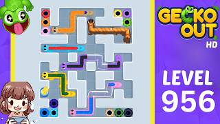 Gecko Out Level 956 Solution Walkthrough