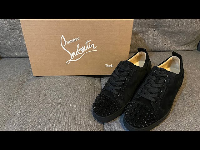 louis junior spikes black