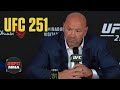 Dana White recaps Usman vs. Masvidal, Volkanovski vs. Holloway at UFC 251 | ESPN MMA