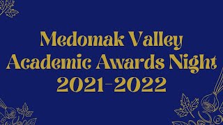 Academic Awards Night 2021 2022