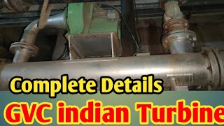 GVC TRIVENI TURBINE 8000KW GLAND VECUM CONDENSER COMPLETE DETAILS