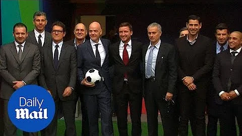 Mourinho joins Infantino's team of backers for FIF...