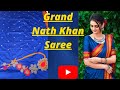 # Khan Saree Grand Nath Pallu at wholesale price directly from manufacturer.
