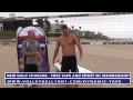 Creating Trunk Rotation Volleyball Spiking Power Using Bio-Mechanic Tape