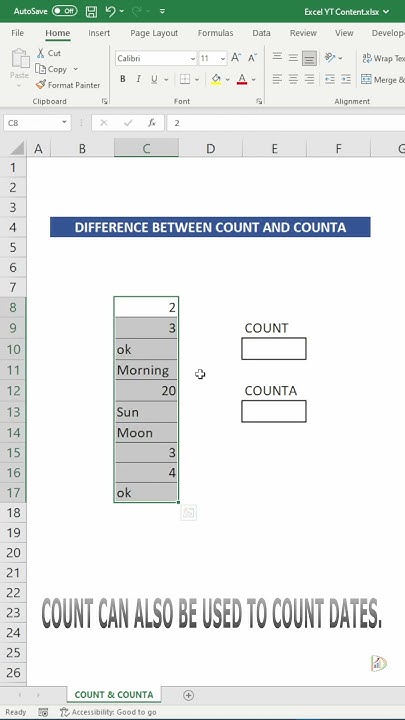 excel-count-vs-counta-know-the-differences-shorts-youtube