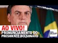 AO VIVO: PRONUNCIAMENTO DO PRESIDENTE JAIR BOLSONARO - POLÍCIA FEDERAL - FORMATURA