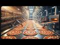 Inside the World’s Largest High-Tech Pizza Factory: Millions of Pizzas Daily