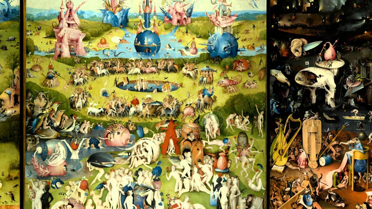 Absence Refinery Doctor of Philosophy Hieronymus Bosch Butt Music - YouTube