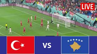 🔴Turkey vs Kosovo LIVE | Kosova - Türkiye | Косово против Турске ФУДБАЛ УЖИВО | PES 21Simulation