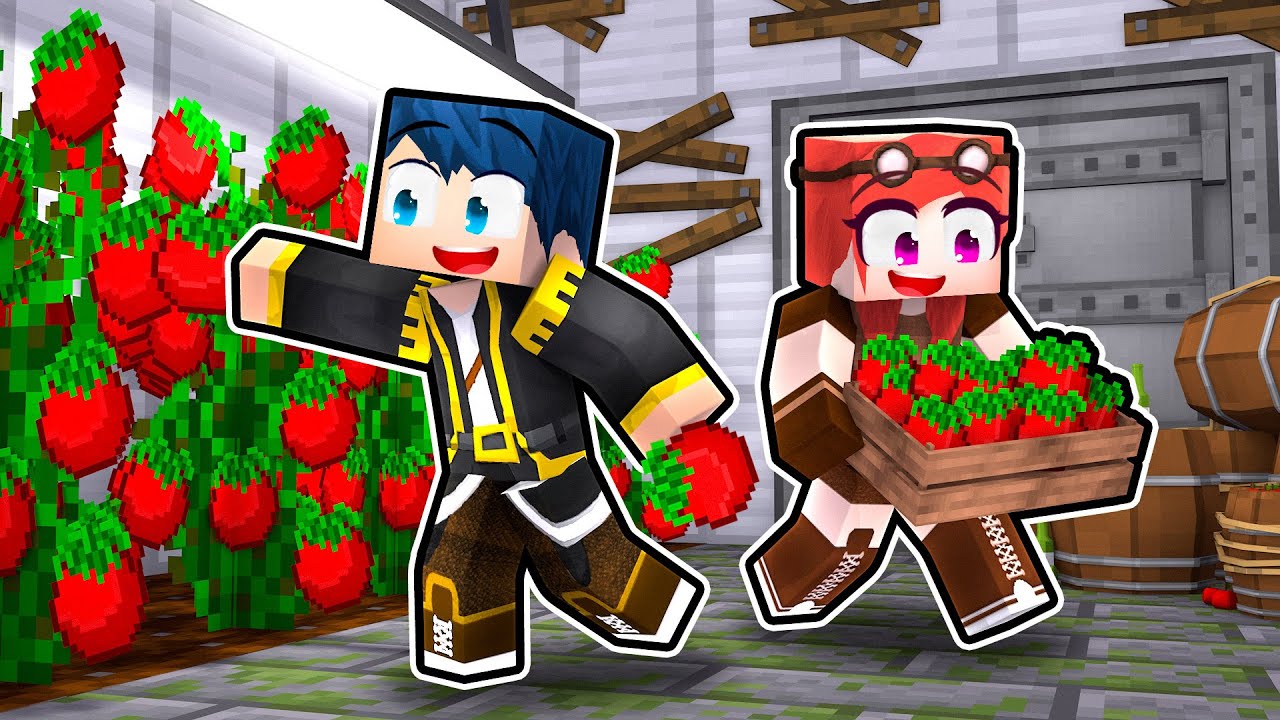 FINALMENTE IL NOSTRO PRIMO CIBO! - MINECRAFT THE END
