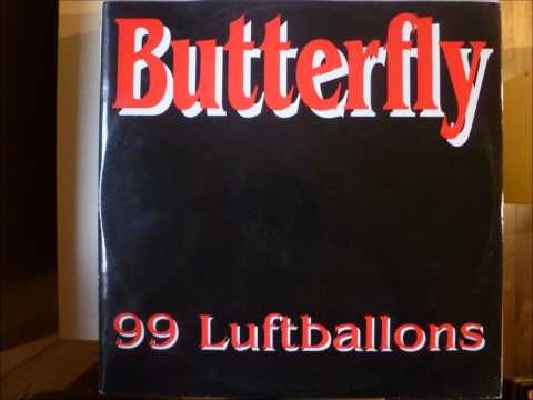 Butterfly - 99 Luftballons