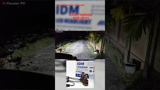 LED Foglamp IDM #ledfoglamp #foglamp #lampumobil