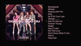 BLACKPINK PLAYLIST SONG Japanese Version