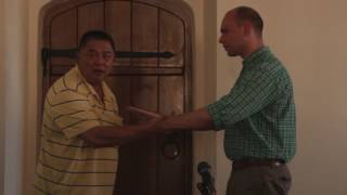 I Liq Chuan Techniques Demonstration by Grandmaster Sam F. S. Chin