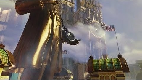 Bioshock 3 Infinite Gameplay