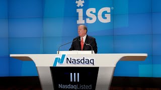 Celebrating 15 Years of ISG: Ringing the Nasdaq Opening Bell - 12/8/2021