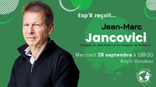 Climat, énergie : comment transformer l’économie française avec Jean-Marc Jancovici