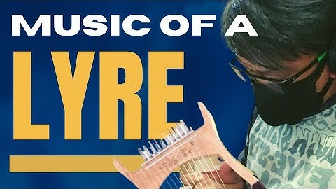 Unconventional playing on a 10-string Lyre (key of E)