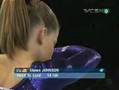 Shawn Johnson is fourth US gymnast to win all-around title