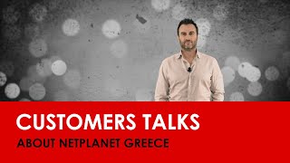 Dimitris Mitrakos Yamas - C.e.o. Talks About Netplanet Greece