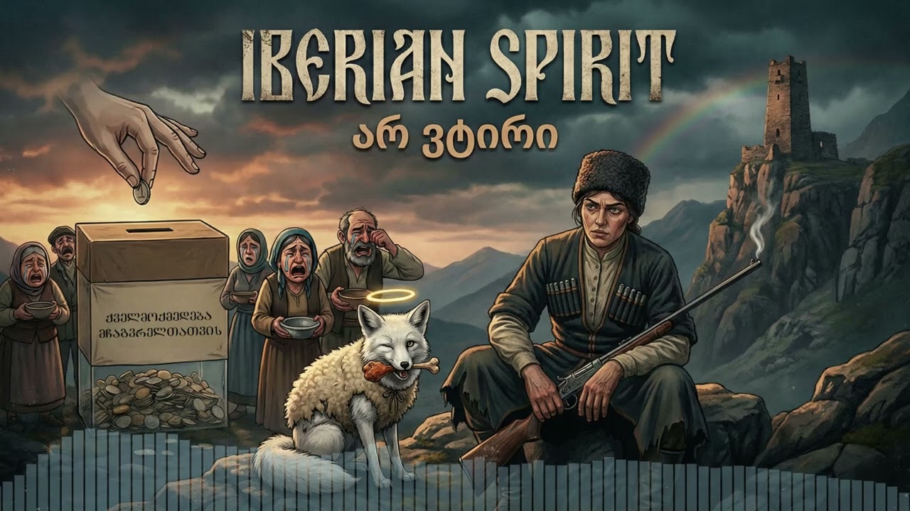 არ ვტირი (Version 2, ვაჟა-ფშაველა) - Iberian Spirit